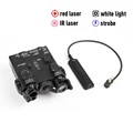Red laser DBAL