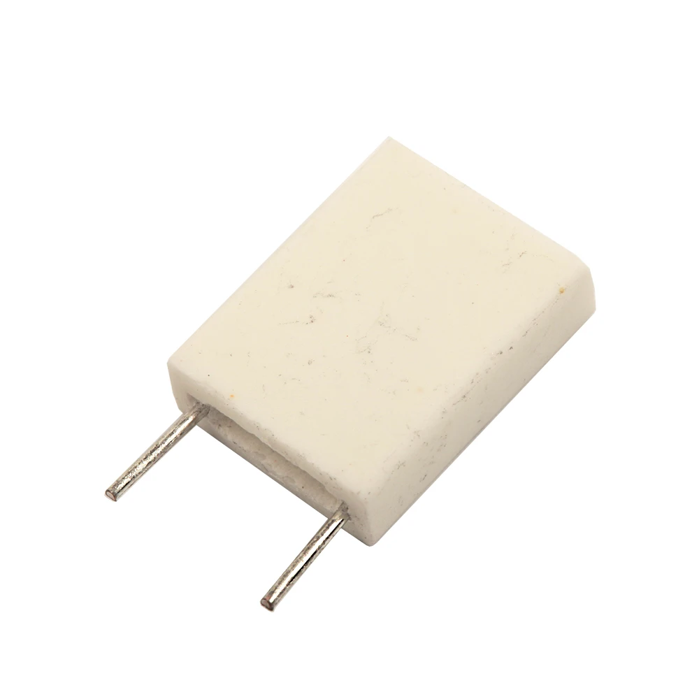Lot de résistances BPR56 5W en céramique non-inductive, 10 pièces, composants d'une résistance de 0,001 R/0,1 R/0,15 R/0,22 R/0,25 R/0,33 R ou 0,5 R,