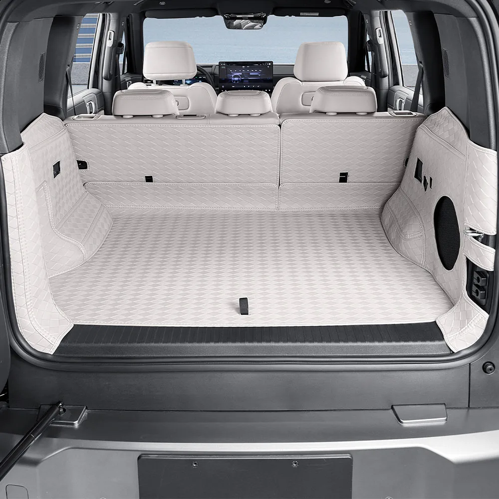 

Полностью закрытая подушка багажника для BYD Leopard 7/Titanium 7/Super 7, автомобильные модификационные детали, оригинальная цветная подушка багажника автомобиля