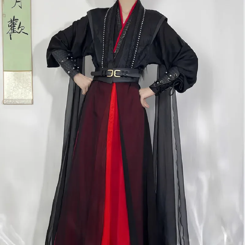 

Горячий Wei Wuxian Mo XuanYu Аниме Grandmaster Of Demonic Cultivation Косплей Mo Dao Zu Shi Костюм Menx; 4'b,5; y, 8