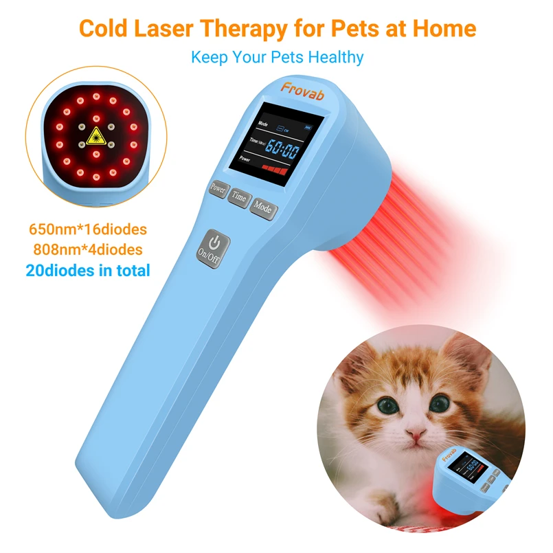 

Deep Tissue Cold Laces Therapy Class Iv Laser Dog Laser Vest Low Level Laser Therapy Pulse for Nerve Regeneration Back Pain