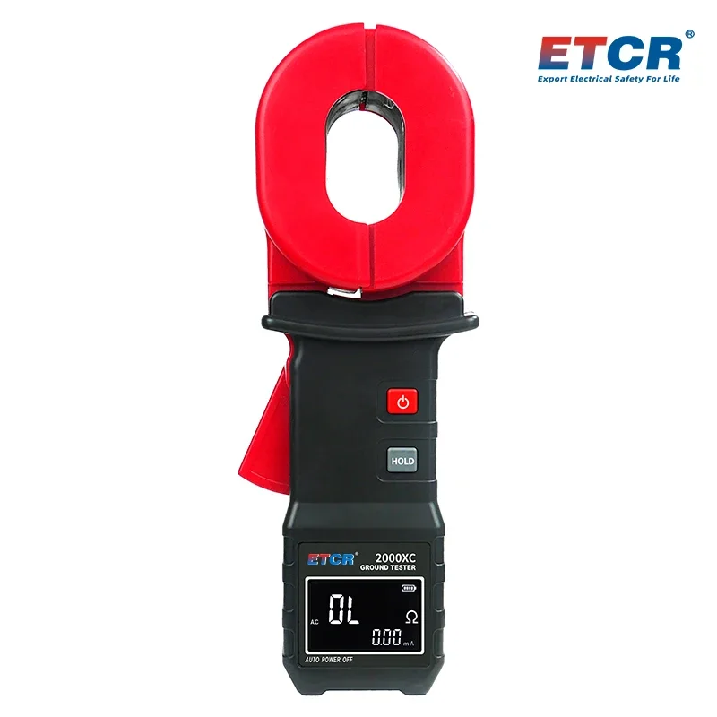 ETCR ETCR2000X ETCR2000XC laciný clamp-on země dno odporu tester, svorka země tester měřič