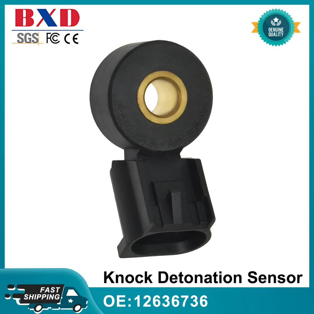 

OEM 12636736 12605738 Knock Detonation Sensor For SAIC MG6 2017 1.5T Opel Chevrolet GMC Pontiac Buick Vauxhall Astra