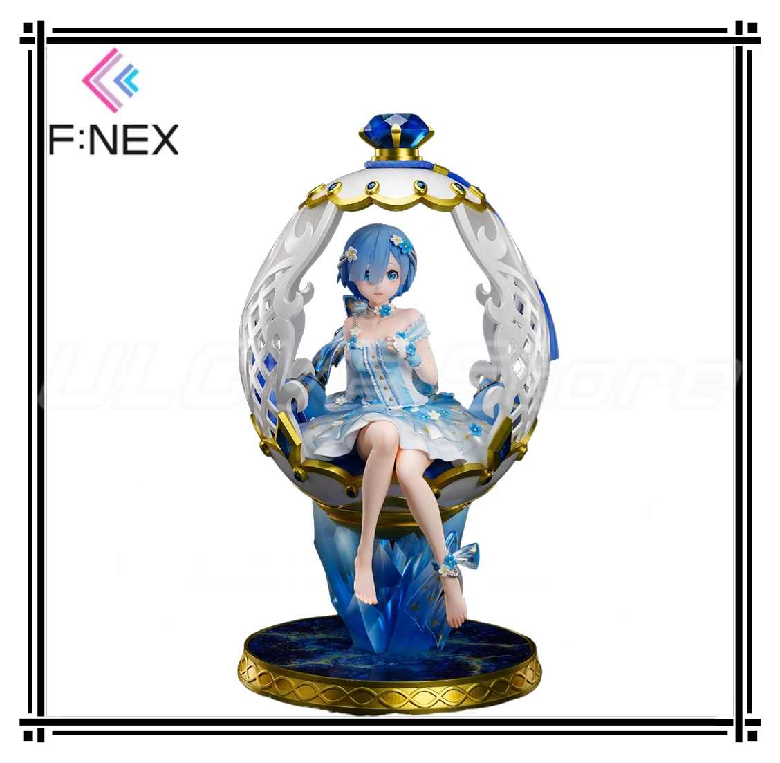 En Stock Original F:NEX Re: ZERO-comenzando la vida en otro mundo Remu 1/7 figura de animación modelo colección juguetes de regalo