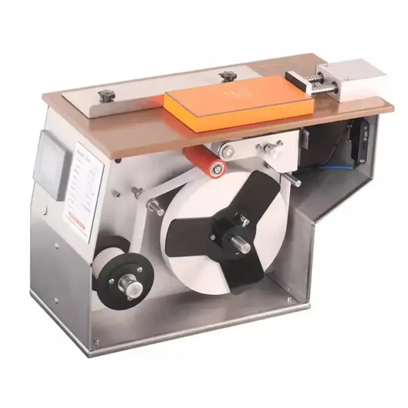 Rectangular Right Angle Carton QR Code Printing Box Flat Corner Sealing Labelling Machine Premium Practical
