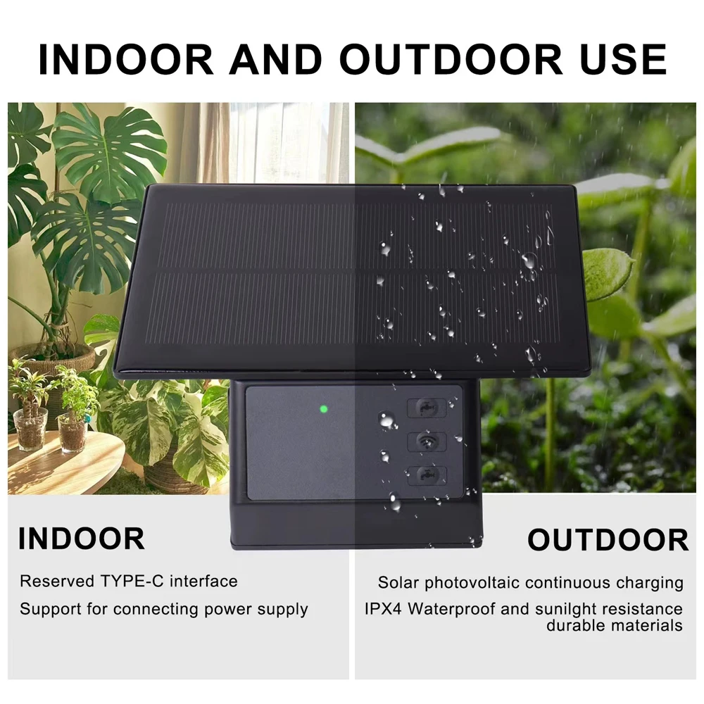 Tuya WIFI Solar Automatic Irrigation Timer Kit App Smart Drip Irrigation Water Pump Control Watering System For Garden Lawn