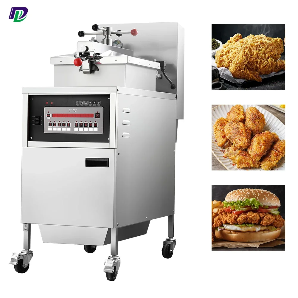 KFC Fast Food Restaurant Kitchen Fried Chicken Fryer Henny Penny PFE-800 Chicken Broasted Machine Pressure Fryer with Oil Filter