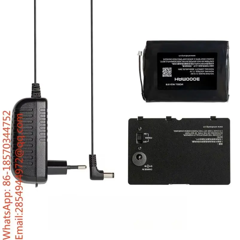 2026     FT-818 817 Lithium Battery + Charging Hatch Cover + Charger Three-piece Set