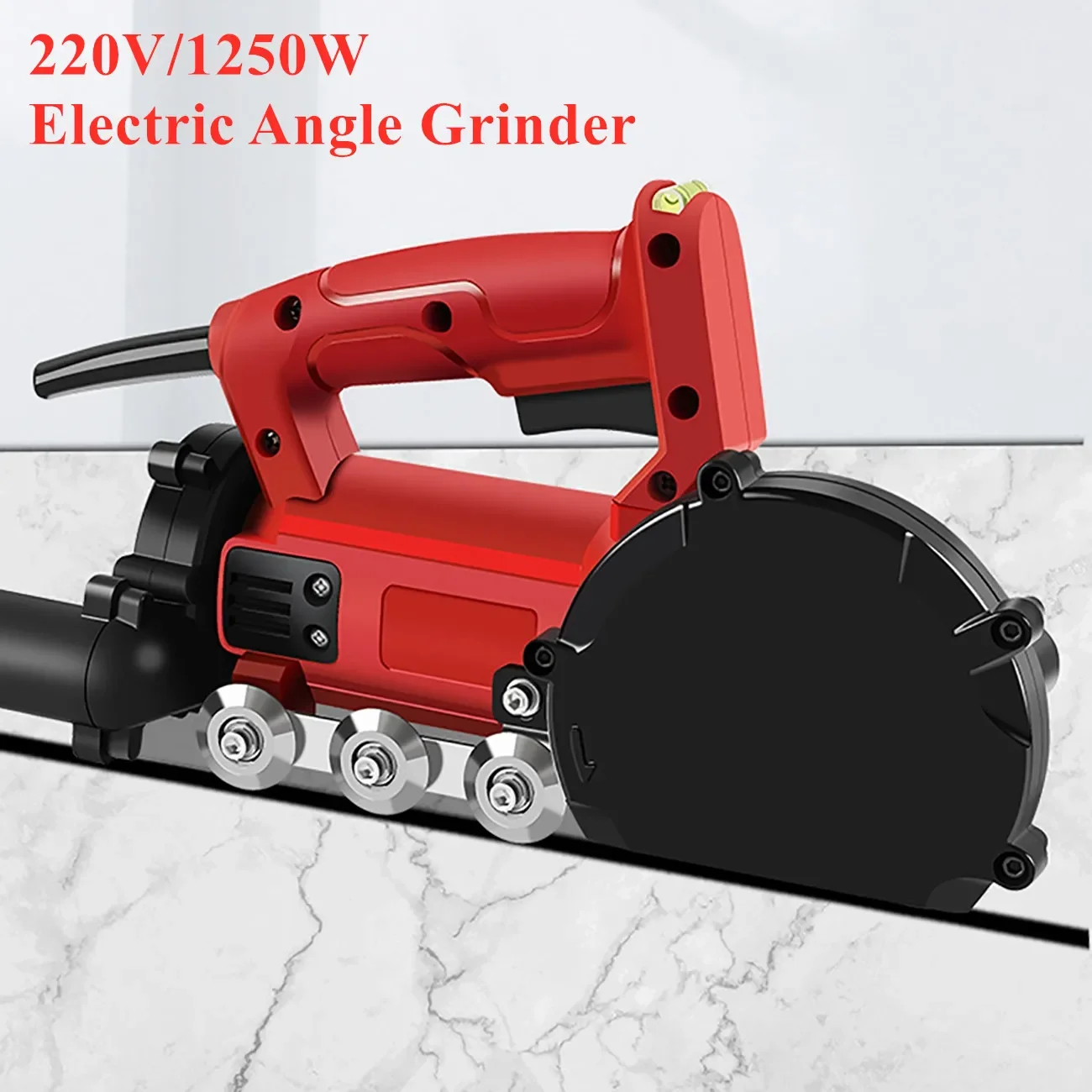 220V Floor Tile Cleaning and Cutting Angle Grinder Electric Seam Cleaning Machine for Seam Cleaning Renovation of Old Seams