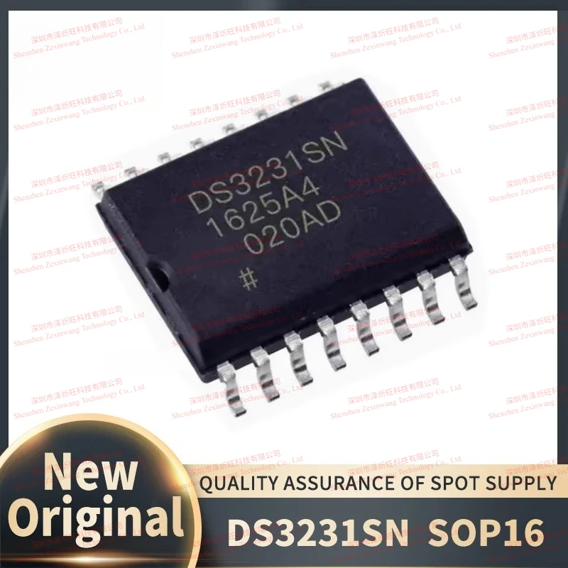 (10Pcs-50Pcs/Lot) 100% New Original DS3231SN DS3231 DS3231SN#TR SOP16 Chipset