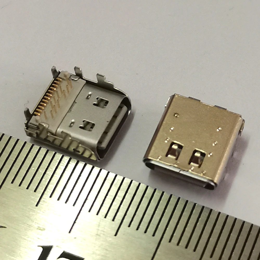 1 Stück Typ-C-Buchse für Ladeanschluss, Stromanschluss, geeignet für Microsoft Surface Pro 7 Pro7+ Plus, USB-C-Ladeanschluss, zur Reparatur. – Detail 3