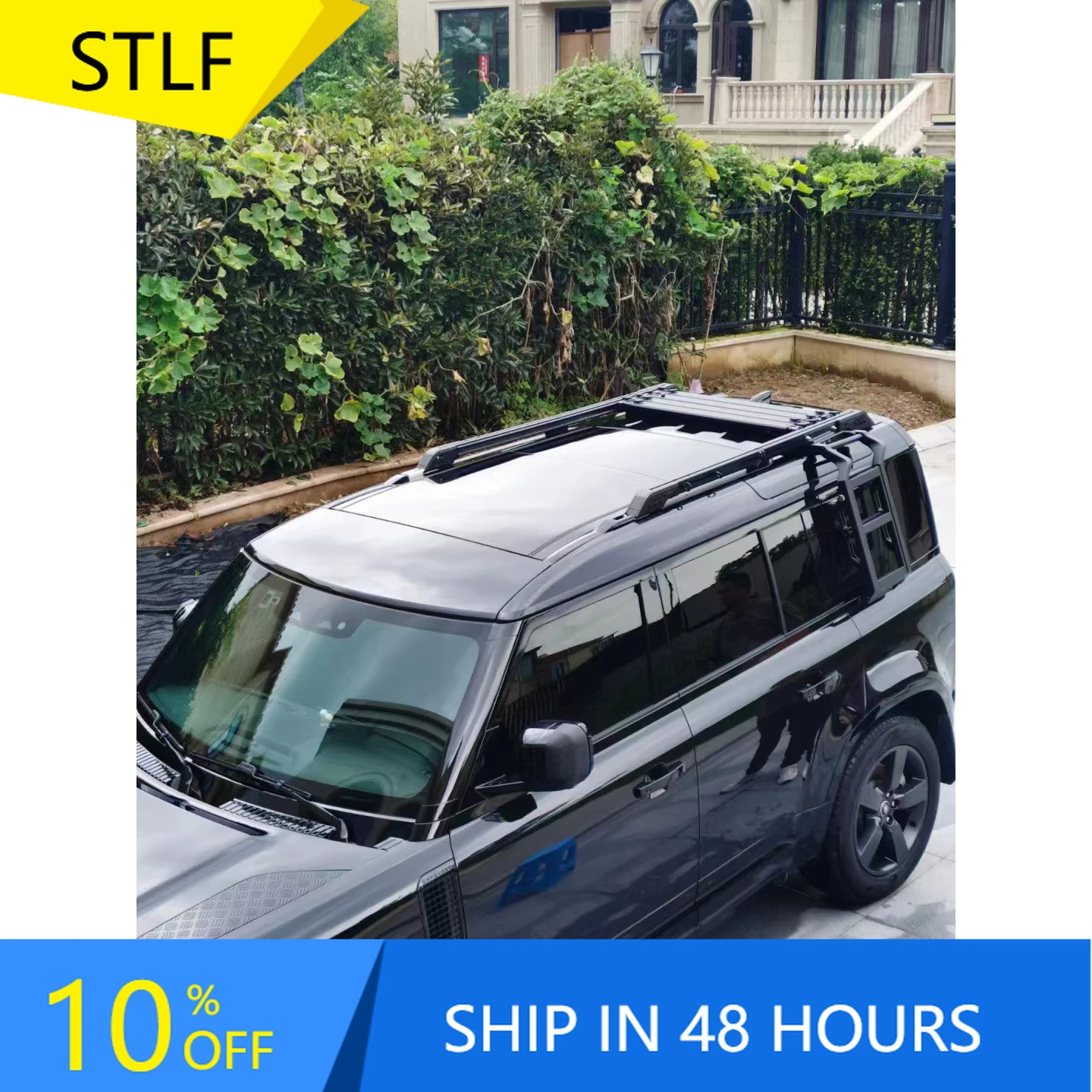 

STLFHigh Quality Steel Roof Rack OEM 4x4 Offroad Assemble unicorn Roof Rack for Land Rover Defender Steel Roof Rack 2022 2023