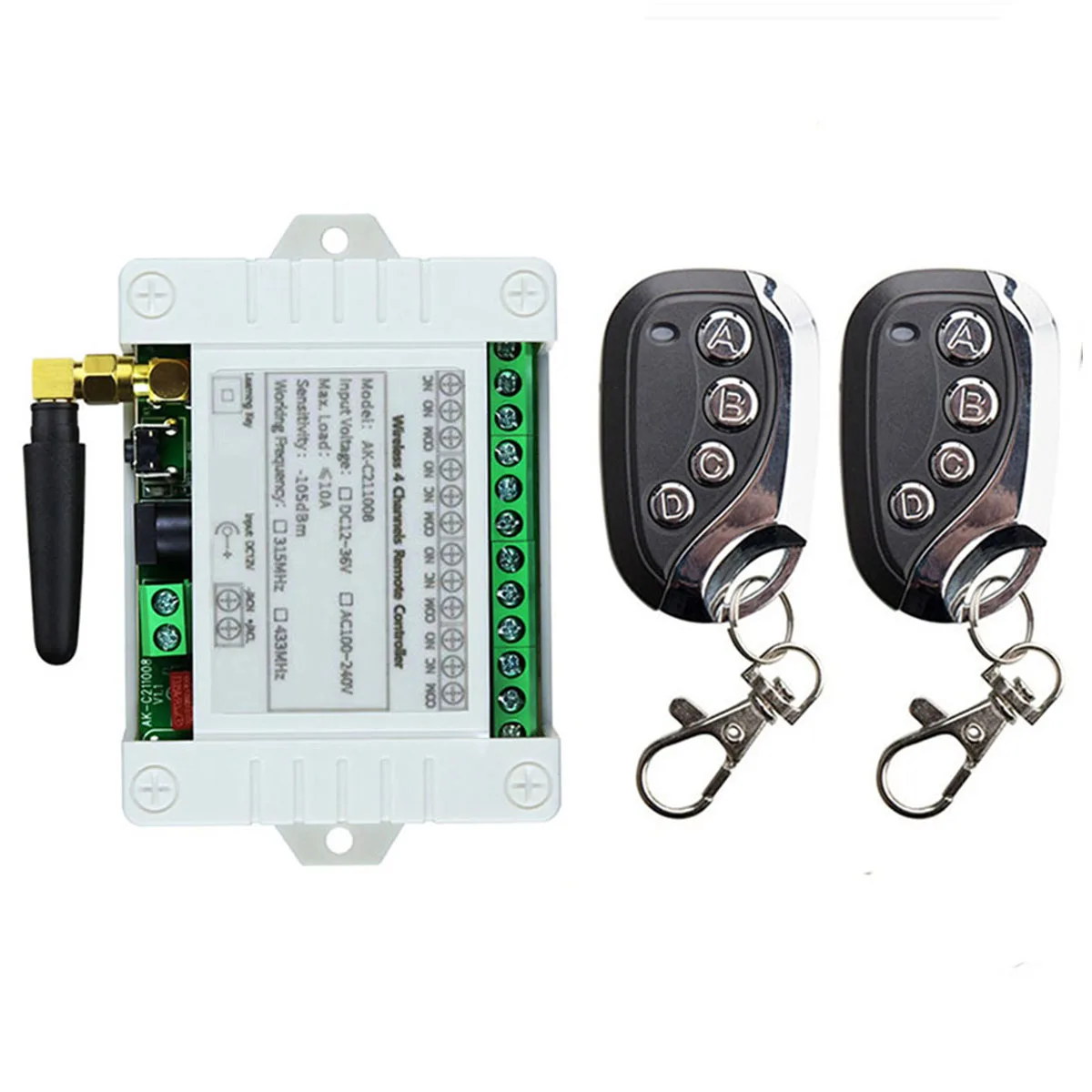 433Mhz Remote Contr…