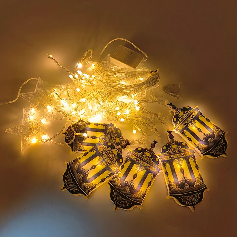 Guirnalda de luces LED Eid Moo - Home Decor Curtains reseña y precio