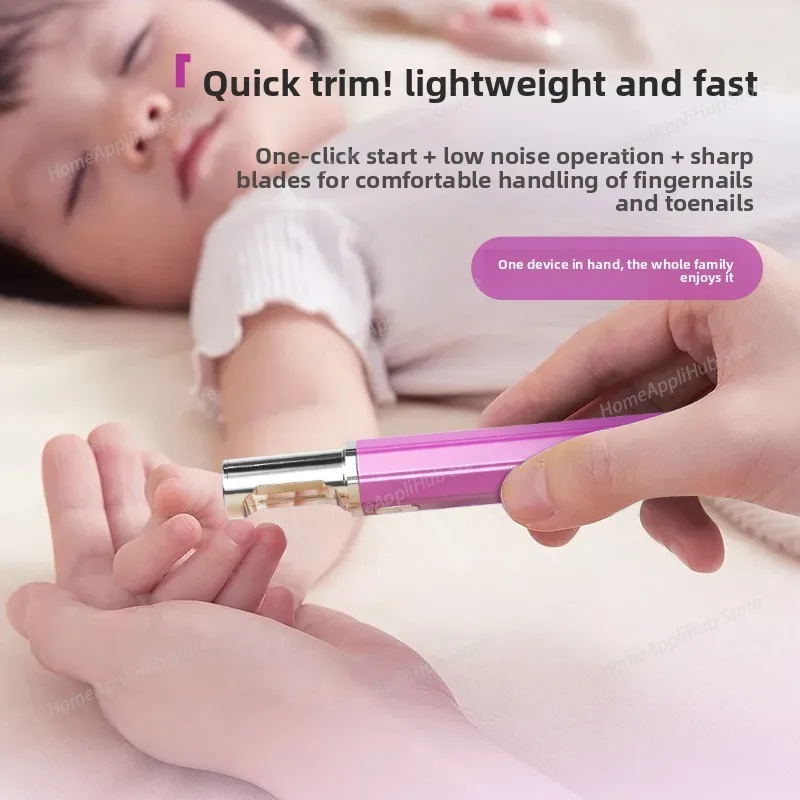 USB USB Rechargeable Electric Nail Clippers Trimmer Safe for Babies Kids Adults Home Travel Use Personal Grooming Essential - Aliexpress Deal