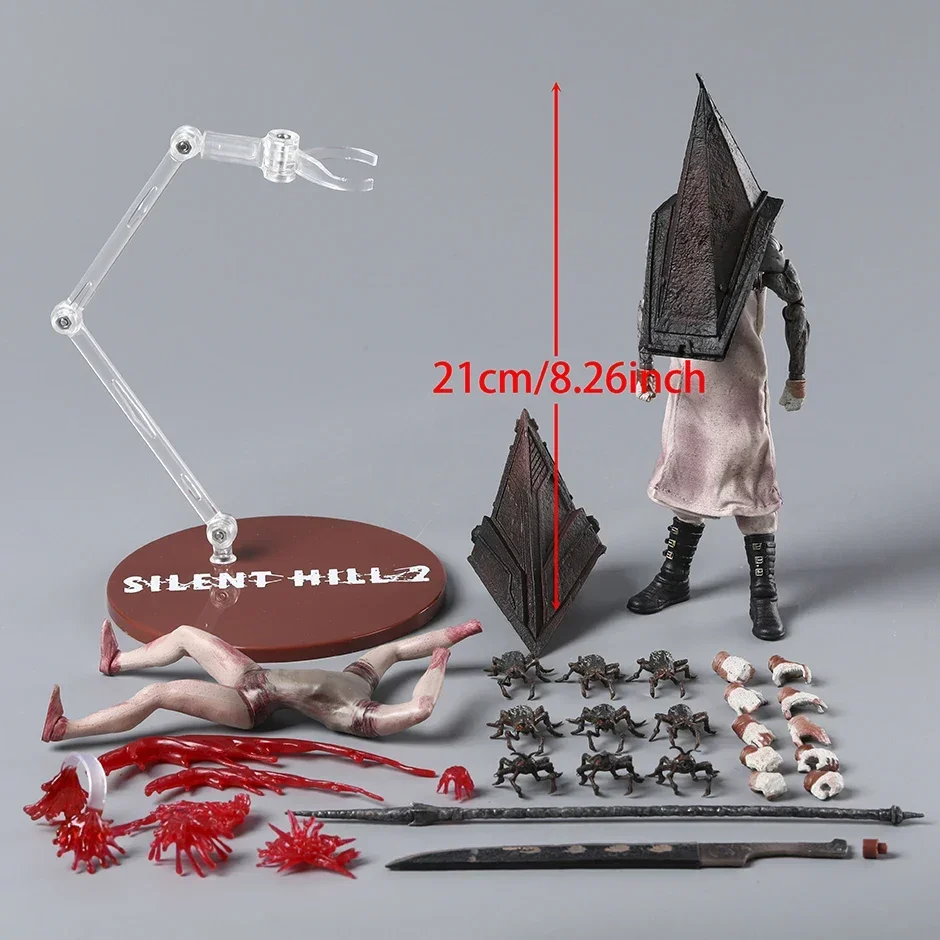 MEZCO Silent Hill 2 Red Pyramid Thing Deluxe One:12 Action Figure
