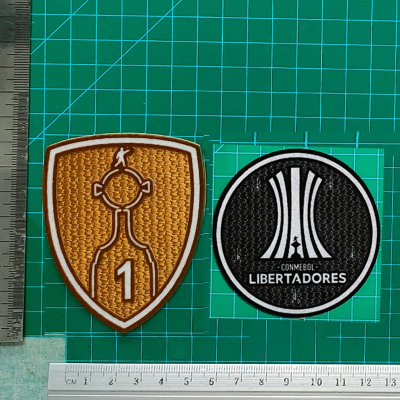 

НАБОР НАШИВКИ FLOCKING COPA LIBERTADORES 2022 CONMEBOL LIBERTADORES ТРОФИ 1 2 3 4 5 6 7 НАШИВКА
