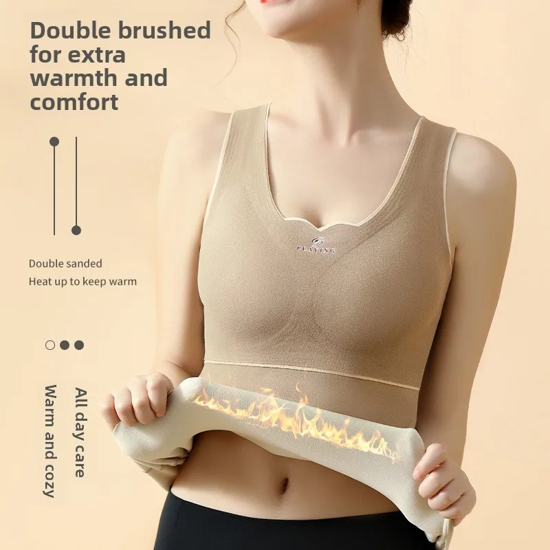 

Новое женское двустороннее матовое бесшовное облегающее базовое термобелье, осенне-зимний немецкий бархатный термобелье