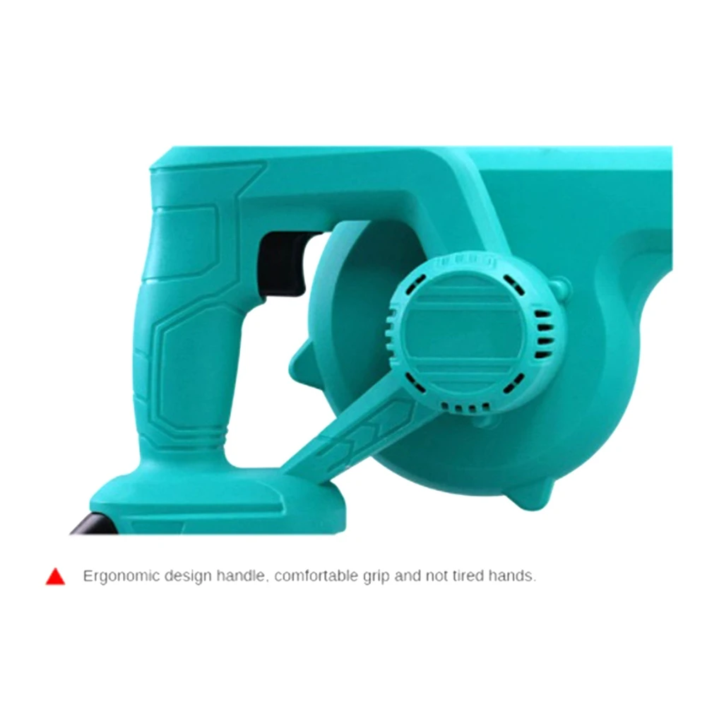 1000W Handheld Electric Air Blower Cordless Leaf Computer Dust Collector Rechargeable Power Tool for Makita 48V Battery