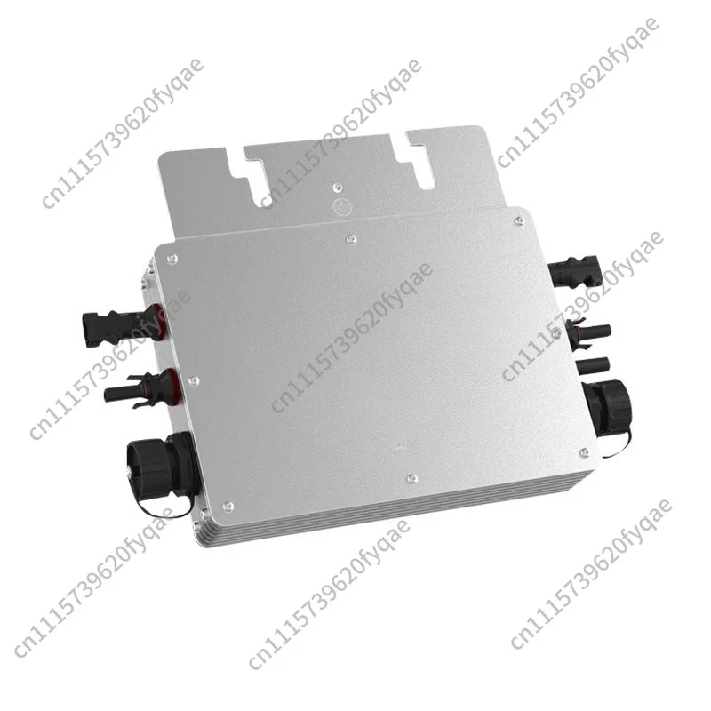 Single Phase On-grid Solar Micro Inverter 600W-800W, Built-in MPPT Waterproof PV Power Converter