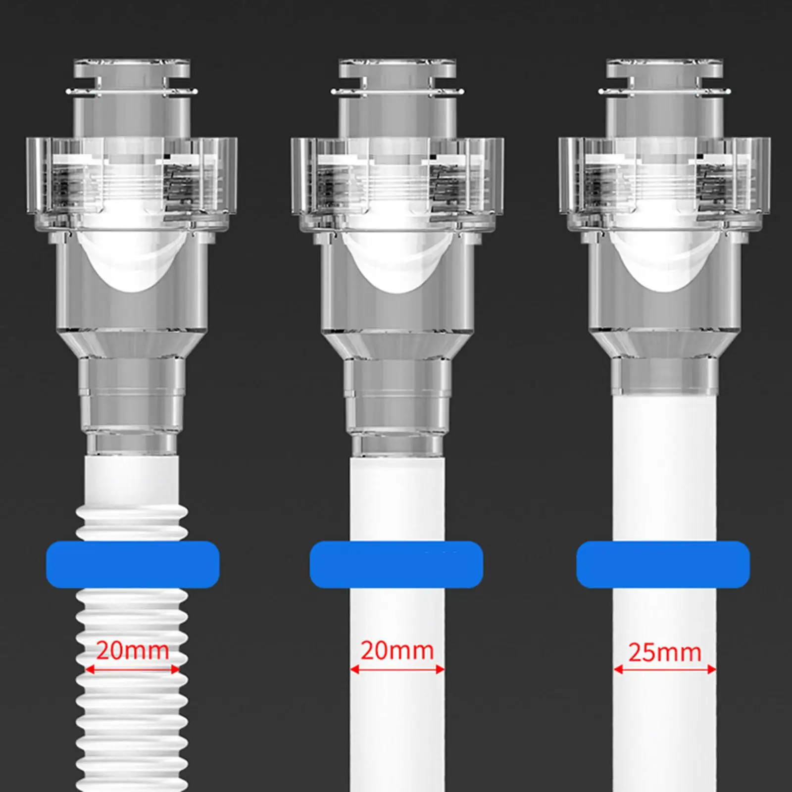 

Air Conditioner Drain Pipe Valve,Backflow Prevention,Sturdy,Practical Leakproof