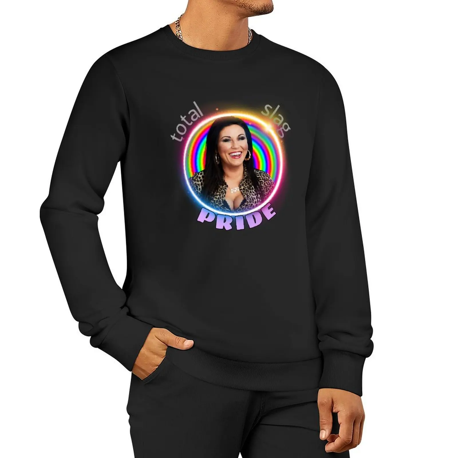 Kat Slater Total Slag Pullover Hoodie clothes for men sports sweatshirt man