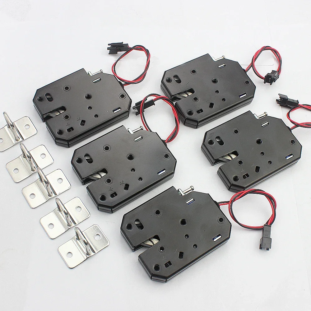 5PCS DC 12V small electromagnetic lock automatic vending electric control  mini cabinet door electronic lock door lock