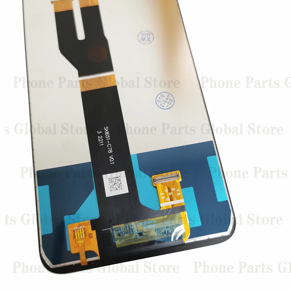 For Nokia G11 G21 LCD With Frame TA-1401 LCD TA-1418 TA-1477 TA-1412 TA-1404 Display Screen Touch Digitizer Assembly Replacement