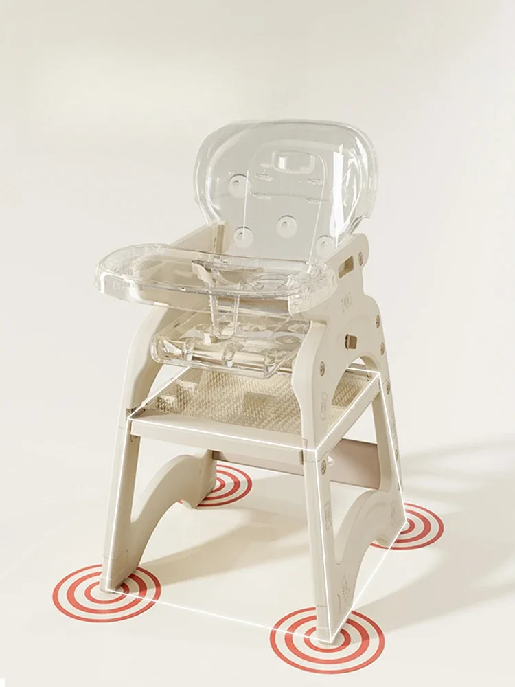 Chaise de salle à manger variable pour famille, chaise de table multifonctionnelle pour bébé, siège de salle à manger sécurisé et anti-chute pour enfants