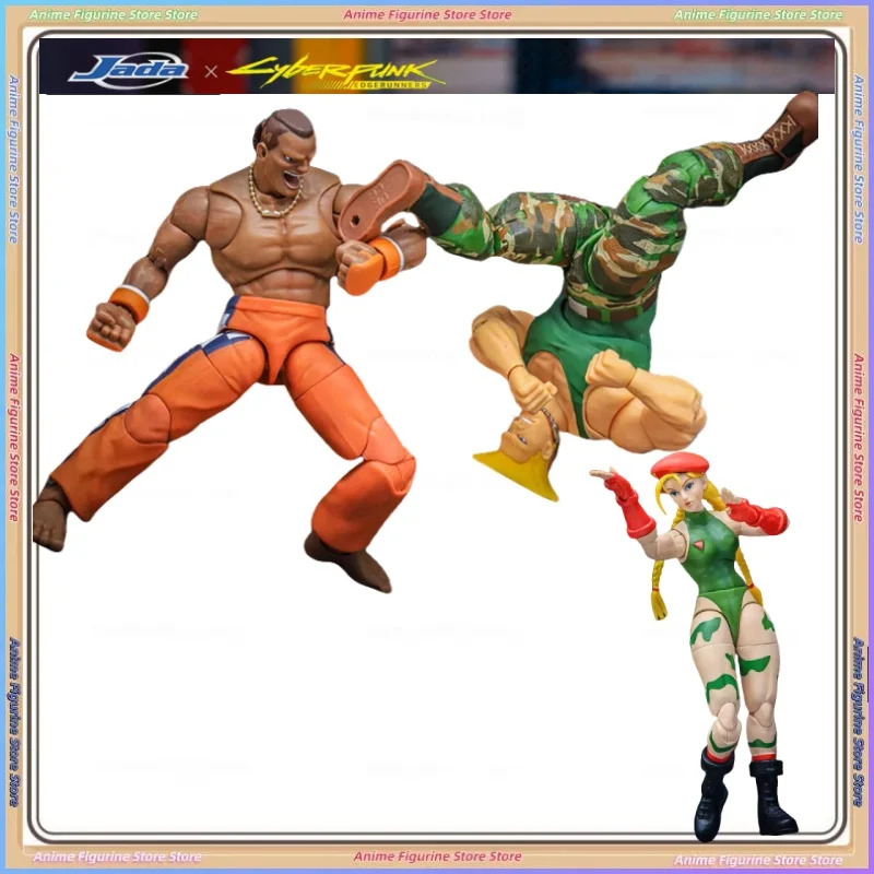 

Jada Toys 1/12 6-дюймовая фигурка Street Fighter 2 Goure Kami Dijie Boys Gift