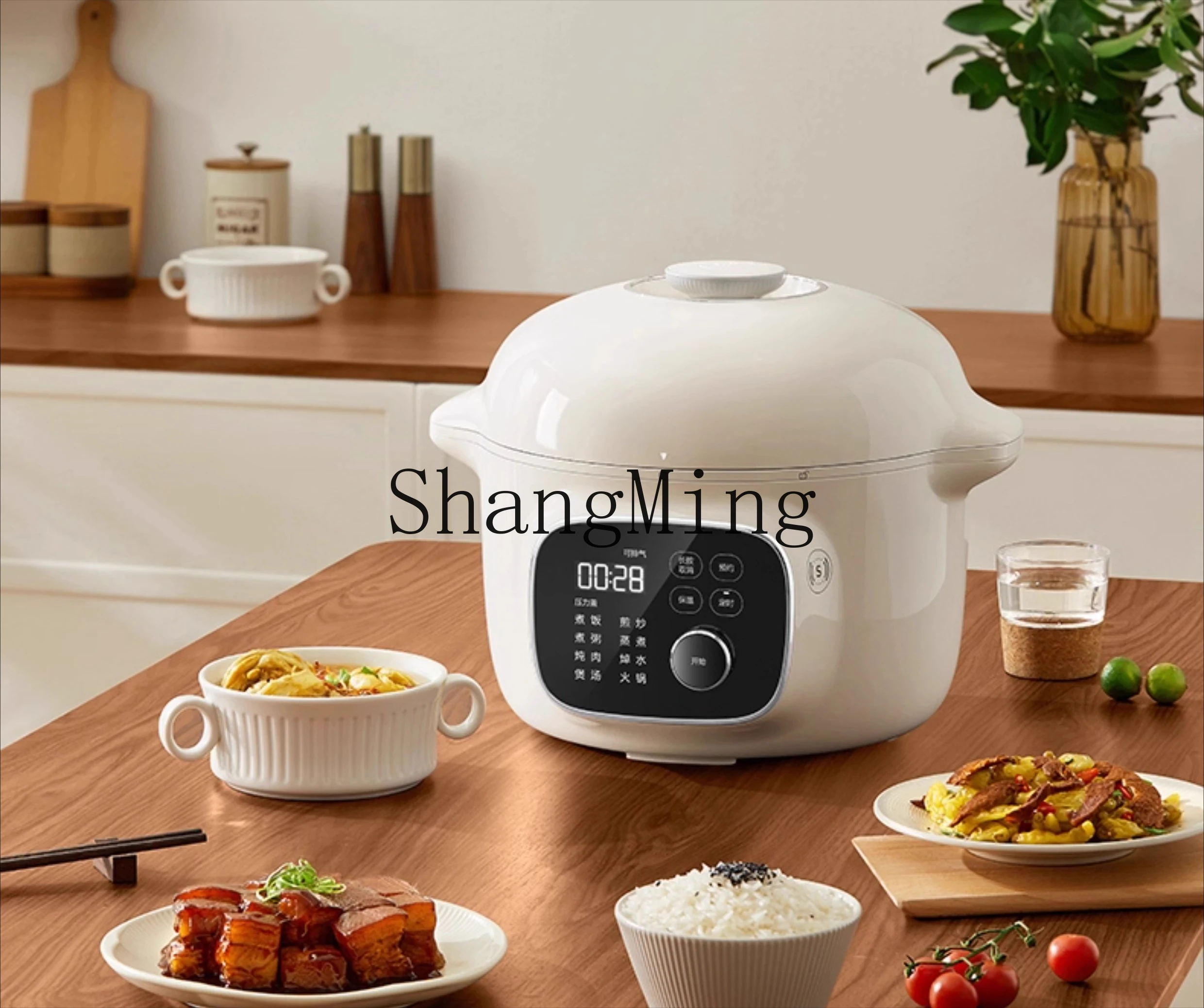 ZYY المنزلية قدر الضغط الكهربائي الطبخ وعاء سريع متعدد الوظائف جهاز طهي الأرز سعة كبيرة