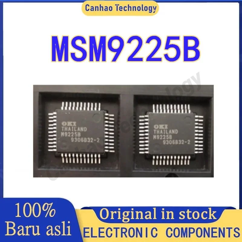 1PCS Original New MSM9225B M9225B MSM9225 M9225 QFP-44 In Stock