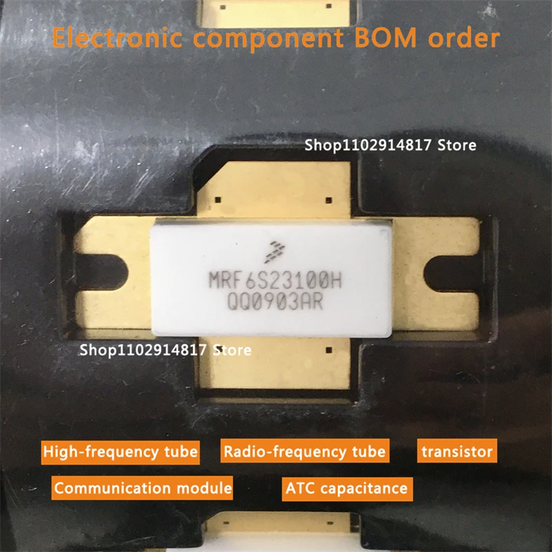 MRF6VP121KH original power transistor high-frequency tube microwave tube RF tube power amplifier module ATC capacitor