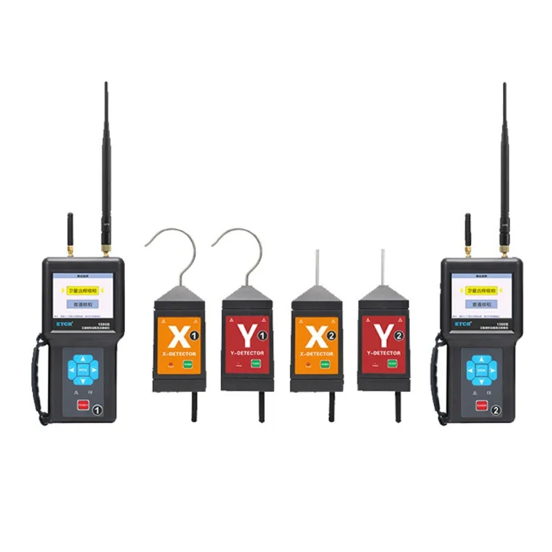 Wireless High-voltage Nuclear Phase Meter B Satellite Timing Remote 10KV Ring Network Cabinet Central ETCR1500