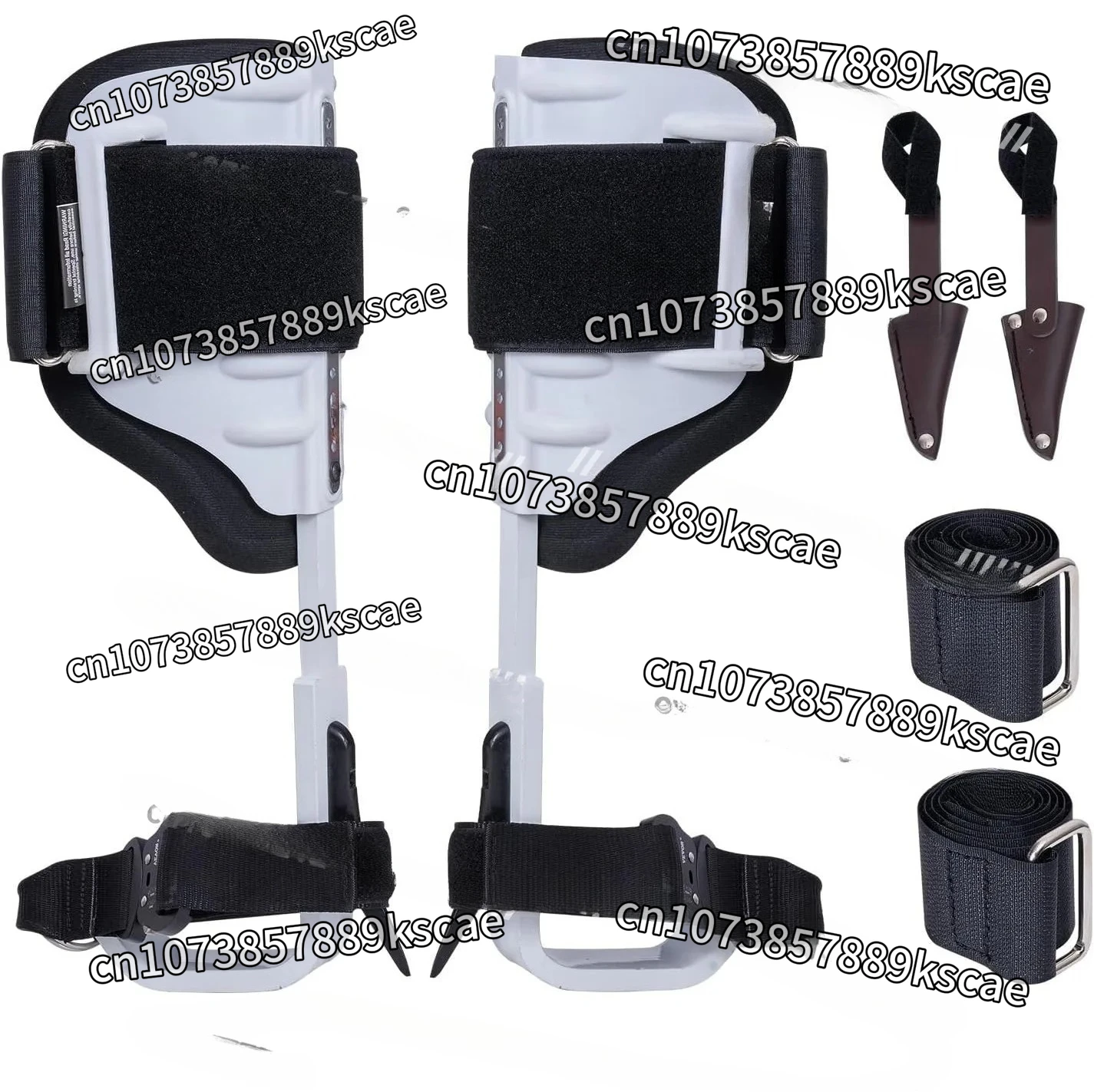 

Tree Climbing Artifact Upright Tree Climbing Tool Foot Tie Big Turn Tree Climbing Tool Wasp Foot Buckle Iron Shoe