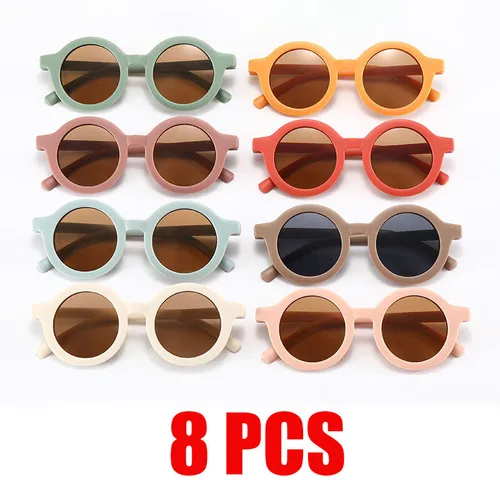 Imagen 2 del producto 2025 UV400 Varios estilos para niños a elegir gafas de sol para niños de 2 a 8 años Gafas de sol decorativas para bebés de moda