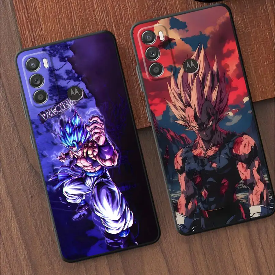 حافظة لهاتف موتورولا موت G53 G30 G52 G71 G60s G22 Edge40 G32 G60 Edge 20 Pro 30 Lite G50 G51 G73 أسود