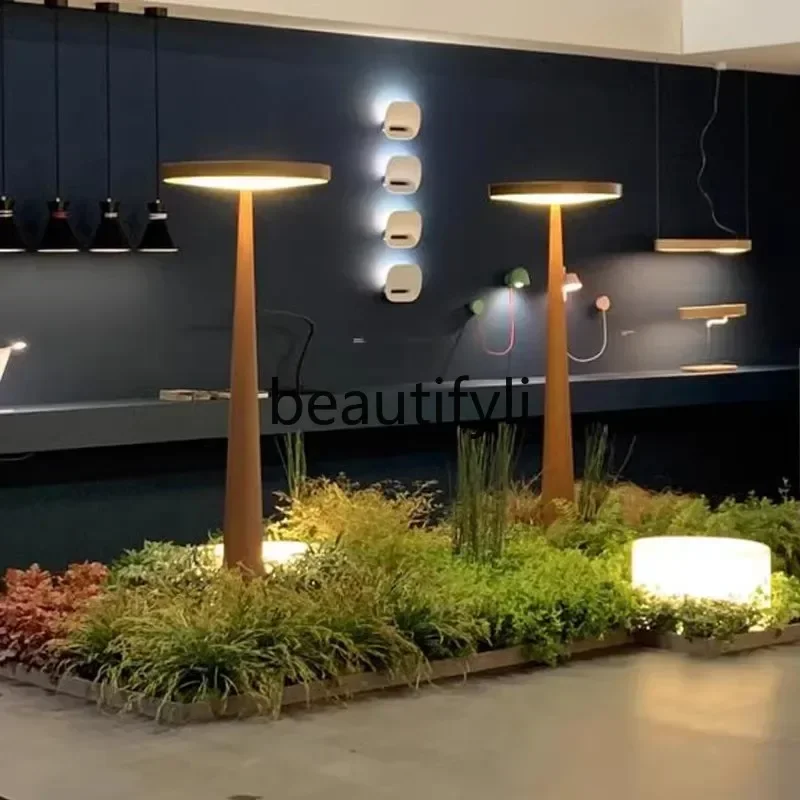 TTT  Living room floor lamp next to sofa creative modern simple fashion design designer exhibition hall club floor lamp