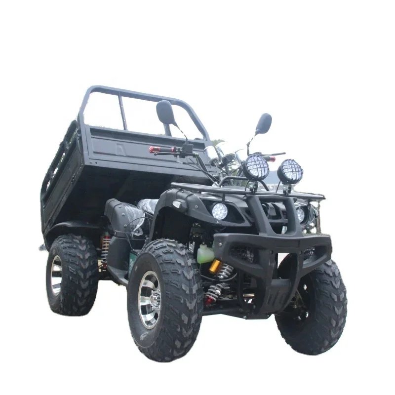 2023 Farm used 4x4 shaft Forest 125CC quad bike 250cc with CE