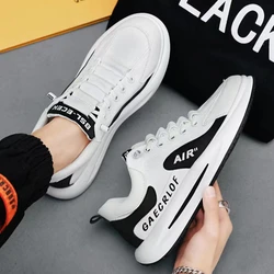 Fashion High Quality Men's Sneakers Slip-on Shoes Outdoor Running Shoes New Casual Sneakers Trendy Mens Vulcanized Shoes
