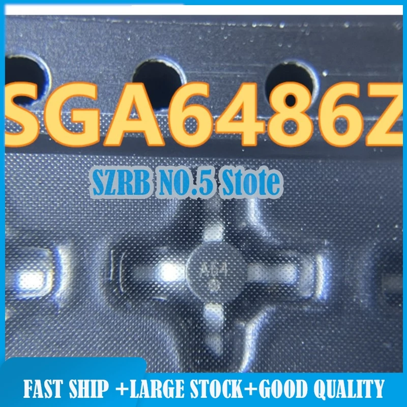 50pcs/lot SGA6486Z IC chips Electronic components