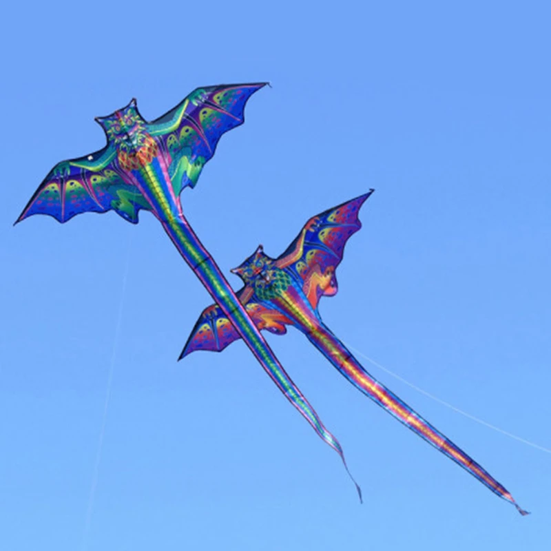 New Cartoon 3d dragon Flying Kites For Children Adult Outdoor Fun Sports Kites