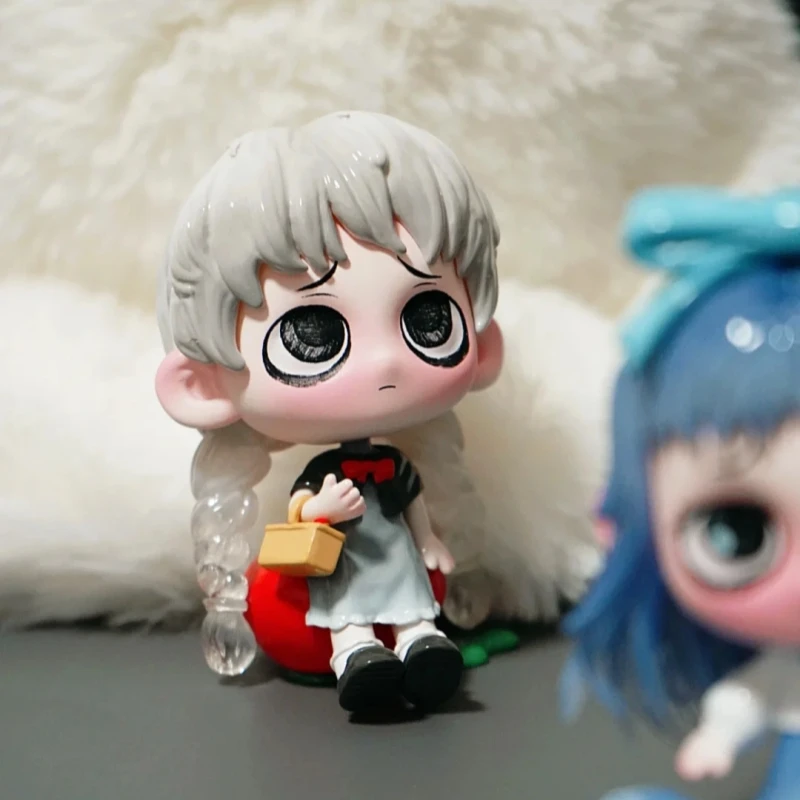 Hot Sale KIKI The Way of Self Betrayal Series Blind Box Toy Cute Action Anime Figure Kawaii Mystery Box Model Girl Doll In Stock