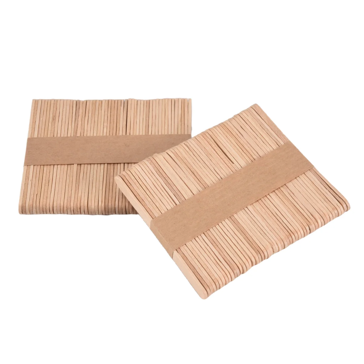 

A70P [100 Count] 3.6 Inch Wooden Multi-Purpose Popsicle Sticks, Craft, Ice Cream, Wax, Waxing, Tongue Depressor Wood Sticks