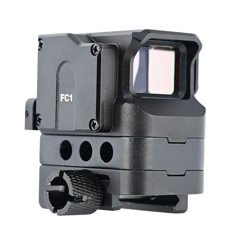 

Shooin Optics Prism Red Dot Sight Dot No Parallax Collimator