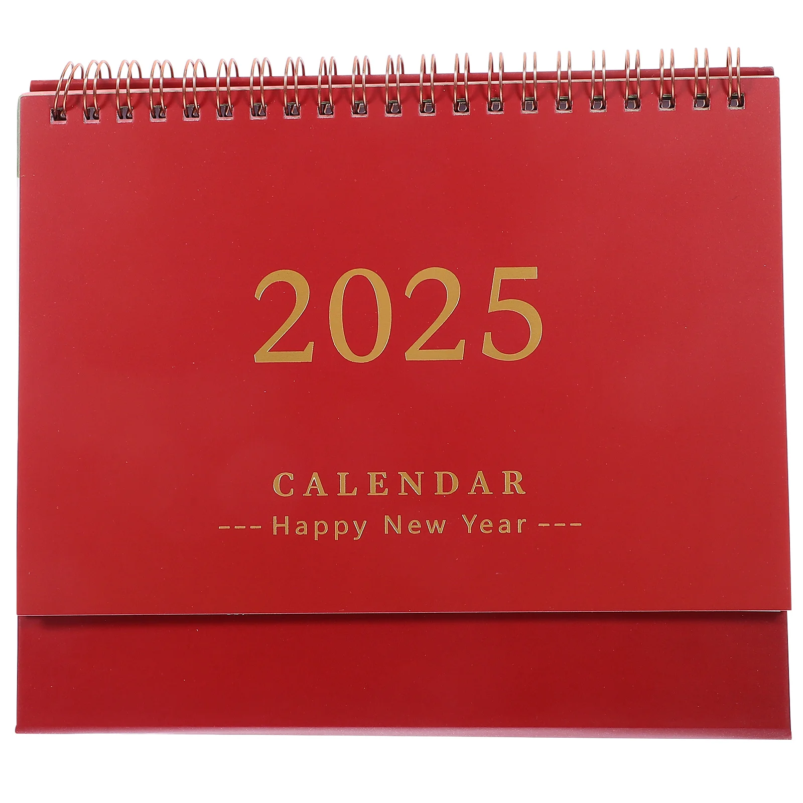 2025 Mini Desk Calendar 2024 Table Tabletop Lunar Business Planner Paper Holiday Office Standing Calendars Decorative