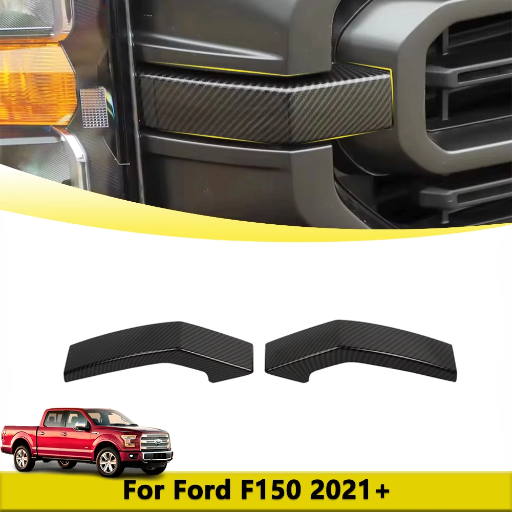 

Grille Inserts Decoration Cover Trim for Ford F150 2021 2022 2023-2025 Front Bumper Grill Car Styling Exterior Accessories ABS