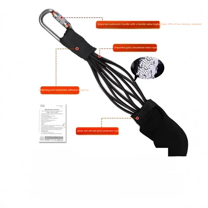 

Indoor Bungee Vitality With Aerial Yoga Elastic Rope Bungee Elastic Rope Dance Fitness Training Hanging Equipment