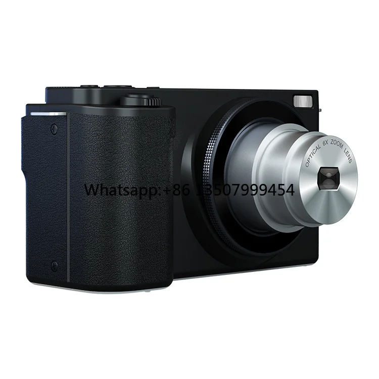 6X Optical Zoom 64MP Photo Vlog 4K Video WIFI Professional Retractable Lens Cameras for Photography Digital Cameras