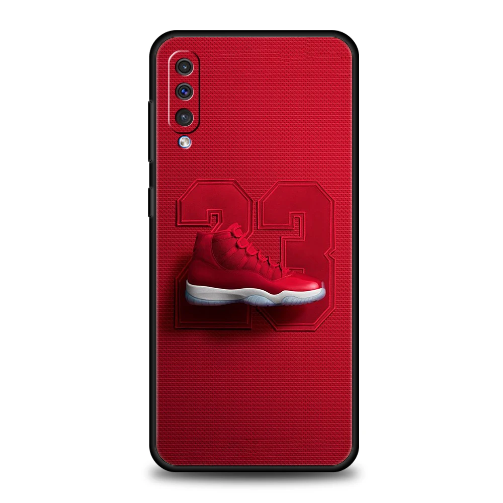 Basketball Basket Sports Phone Case for Samsung Galaxy A24 A13 A53 A73 A33 A22 A12 5G A02 A03 A70 A50 A10 A20 A30 Silicone Shell